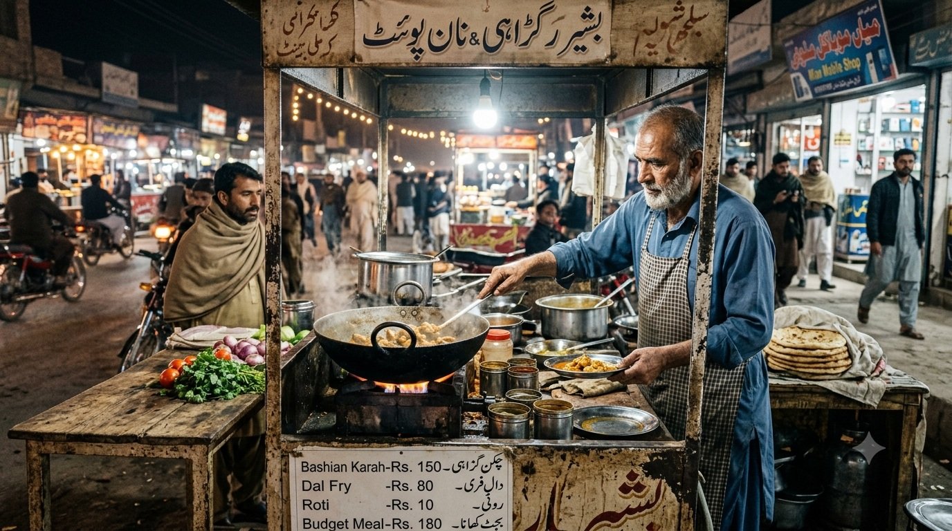 Budget Street Food Culture in Pakistan and Middle East